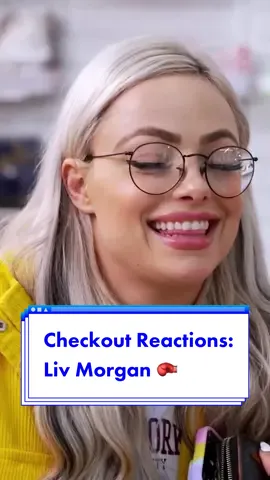 Liv Morgan checks out on a brand new episode of #SneakerShopping 👟 LINK IN BIO to watch 🔗 #WWE #LivMorgan