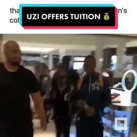 Remember that one time Uzi offered to pay for a fans tuition 💰