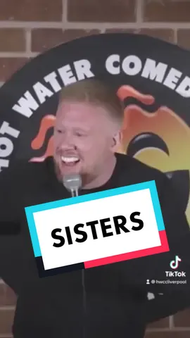 Sisters… #hotwatercomedy #standup #fyp #funny #paulsmithcomedy #uk #foryoupage #foryou #silly #hilarious
