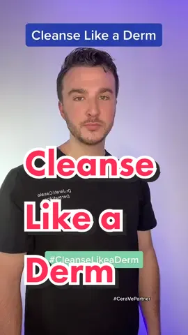 Follow along to learn how to Cleanse like a Derm #CeraVe #cleanse #CeraVePartner #CleanseLikeaDerm @CeraVe