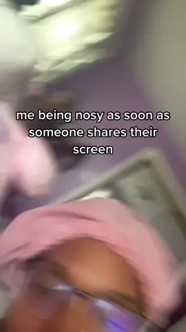 i love being nosy😂😂 #fyp #screenshare #relatable #funny #itsdaelle