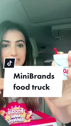Its my fault for telling her it was one of the options #minibrands #hardrockcafe #momlife #momof4 #MomsofTikTok #minibrandfoodtruck #foodies