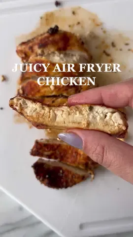 the easiest & juciest air fryer chicken #chicken #airfryer #tiktokpartner