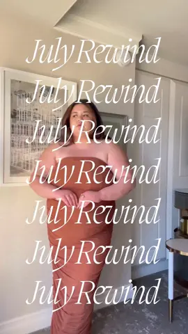 #julyrewind #julyrecap #monthlyrecap #plussize #plussizetiktok #plussizestyle #PostitAffirmations #WeStickTogether #fyp
