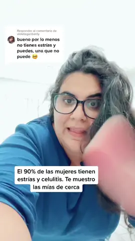 Responder a @violetagaribaldy las estrias y la celulitis no es para avergonzar de mostrarle es normal que todos los cuerpos la tengan. Desde la persona mas fit hasta la talla plus size .. asi que quitense ese complejo y a mostrar el cuerpo hermoso que tenemos #bodypositivity #amorpropio #gordita #plussize #woman #quierete #fyp #viral #WeStickTogether #PostitAffirmations