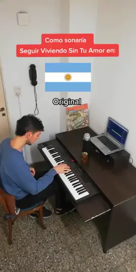 ¿Como sonaría Seguir Viviendo Sin Tu Amor en otro país? #pianocover #parati #spinetta #musicaargentina #coversong #argentina @spinettaoficial