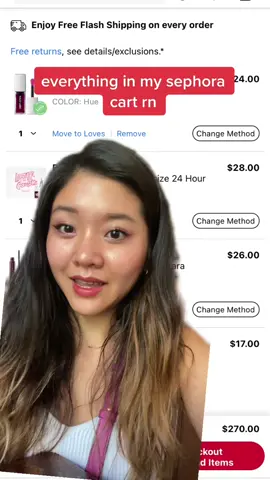 #greenscreen forever & always building my cart for the next sale  #sephora #wishlist #makeup #sephorawishlist #beauty