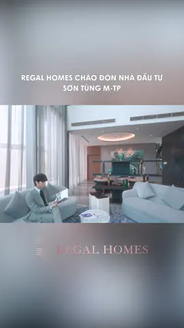 Thương hiệu Regal Homes chào đón nhà đầu tư Sơn Tùng M-TP #sontungmtp #regalhomes #datxanhmientrunggroup