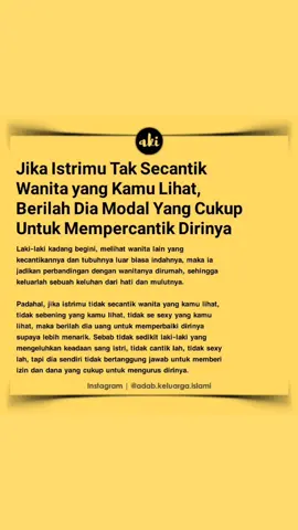 Tag pasanganmu #adabkeluargaislami