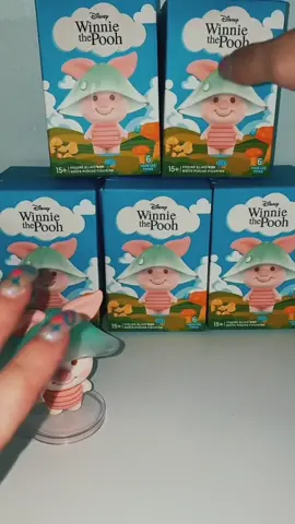 #unboxing Winnie blind box !!🤩 #miniso #minisotoys #winniethepooh #cute #fypシ
