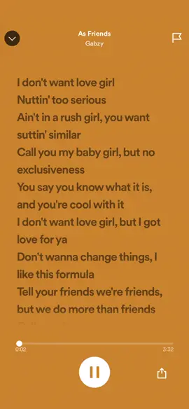 #gabzy #fyp #lyrics #asfriends #relatable