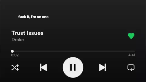 trust issue - the weekend × drake #lyrics #fyp