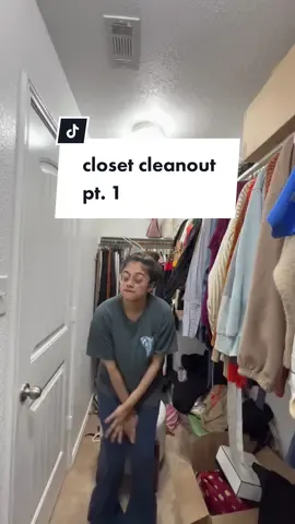 its high time for a closet cleanse #closetcleanout #closetpurge #organizedcloset