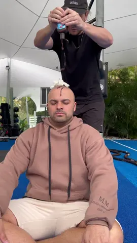 When you’ve got a mate who Meditates! pt.3 😂 #funny #prank #peace