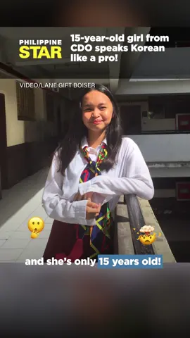This 15-year-old girl will amaze you with her Korean speaking skills! #SocialNewsPH #newsph