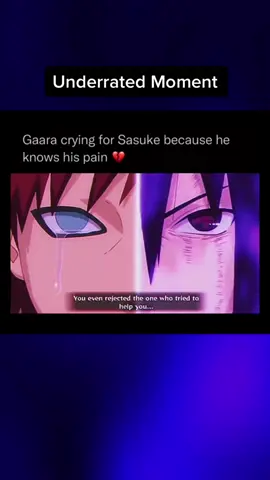 A Truly Overlooked Moment here between Gaara & Sasuke 🙌🏼 🚨YOUTUBE CHANNEL LINK IN BIO🚨 #ReTokforNature #xyzbca #anime #naruto #sasukeuchiha #GAARA
