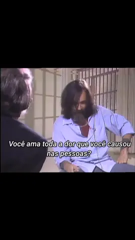 Trecho da entrevista de Charles Manson.#charlesmanson#serialkiller#psicopata#truecrime#casoscriminais#reflexão