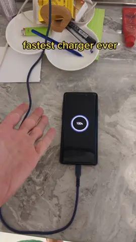 Future of mobile phone chargers 😎 #future #evolution #fastcharge #samsung #tbilisi