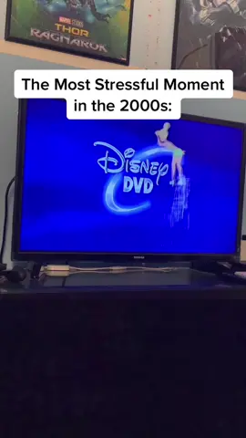 Thd remote didnt even work at the moment you found it 😢 #disney #movies #2000s #fyp