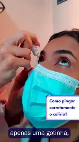 🤔Tem dúvida de como colocar corretamente o colírio?👁No segundo vídeo da série “De olho no colírio por Dra Karina Carvalho”, ela te mostra passo a passo de como pingar o colírio e o que fazer antes e depois de colocar.Ficou alguma dúvida? Comenta ai.#institutodeolhosvsf #oftalmo #oftalmologia #colirio #olho