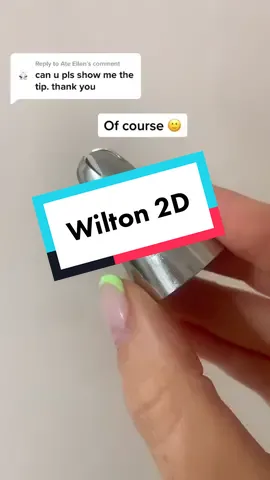 Replying to @Ate Ellen Here you go #happytohelp #wilton2d #cupcakepiping #cakehelp #debbiebakes #cupcakepiping #cakedecorating