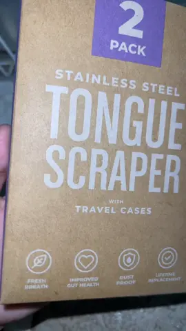 Thank you to @basic.concepts for sending this tongue scraper! 💖💖 Best thing ever ! Nobodh likes stinky breath ! Check it out link is in my bio ! #basicconcepts #tonguescraper #oralhygiene