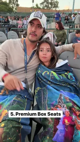 I surprised the kiddo with a VIP Nation package to see Encanto Sing along concert at the North Island Credit Union Amp! We had premium box seats and in seat food and drink service! #LiveNationPartner