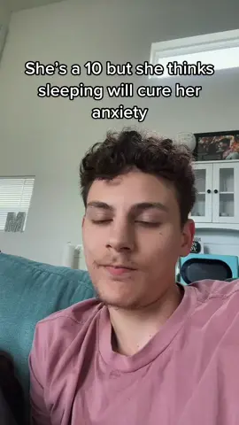 Anyone else like this? Or just her… #fyp #anxiety #shesa10but