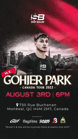 Tomorrow😈 Gohier Park… i need everyone there😈 #mtl #montreal #basketball #canada #bball #takeover #mk