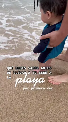 5 consejos para que tu bebé disfrute de la playa  🌞🌴 #mexicana #bebe #mamaprimeriza #baby #primerbebe #playa #vallarta #agua #sol #arena #consejos #hacks