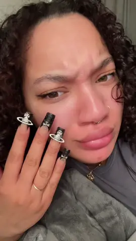 I know how to do my own hair, nails, brows, and lashes. I initially learned how to do a lot of stuff to cope with my anxiety but it’s coming in handy fr   #nailtech #foryou #fory #vintageblackhottie #saturnnails #blackgirltiktok