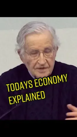 (2014) Noam Chomsky: How to Ruin An Economy | #fyp #chomsky #leftist #liberal #democrat #business #politics #socialism #inflation #usa