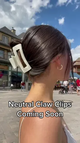 No better feeling than getting a good claw clip grab during summertime ☀️😌 #clawclip #clawcliphairstyles #pov #hairtok