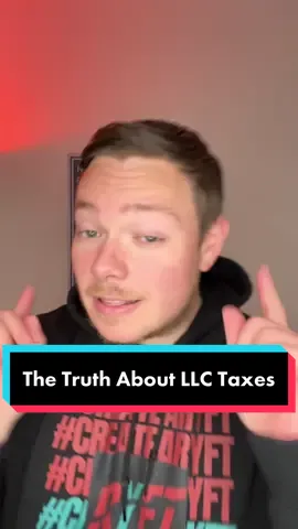 The truth about LLC taxes and what to actually expect #businesslaw #businesslawyer #llcformation #llctax #llctip #startabusiness #bizlaw #smallbusinesstip