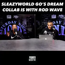 🕹 Check out My latest interview With @SleazyWorld Go  📸 #power106 #sleazyworldgo #step1 #music #la #dj #pov #fyp #wavy #carisma
