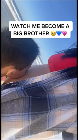 I love watching you love your sister 🥹💗 #brotherandsister #bestiesforever #momsloves #fyp #ReTokforNature #iloveyou #myworld