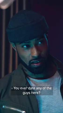 We wonder if this date will end with a climax…👀😏 Don’t forget to watch #AllTheQueensMen tomorrow 10/9c! #BET