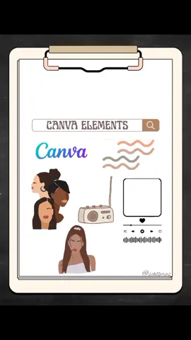 follow for more! #canva #canvaelements #student #art