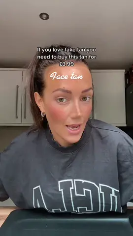 The BEST face fake tan ever and ive been through them all. And its only £3.99 - not an ad. #beauty #fashion #beautytips #faketan #faketantips #faketangirl #viral #fashiontiktok #bargain #garnier