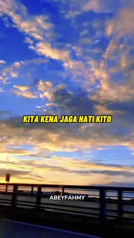 Jaga Hati Sendiri Lagi Penting 🥺 #abeyfahmy