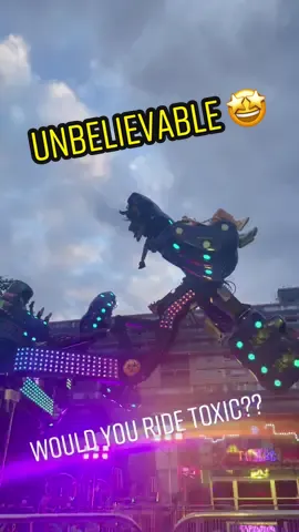 #toxic #funfair #carnival #ride #kermis #rides #music #fyp #foryoupage