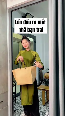 Lần đầu ra mắt nhà bạn trai kiểu 😬😬😬