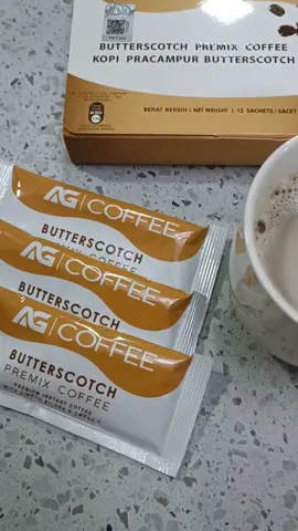 AG Coffee from AG Nutrition. One of the most bestselling so far! 😍 #alpharich88 #bruneifyp #bruneiviral #bruneitiktok #bruneidarussalam #agnutritiontransformingpeople #agnutritioninternational #AGNutritionBrunei #fyp #Brunei #AGCera #AGBroc #AGN #EliteTeamFighter #alpharich88brunei #alpharich69 #jamumoden #agnutritionsingapore #agnutritionmalaysia #viral #coffeeaddict #coffee #coffeetime #coffeelover #butterscotch