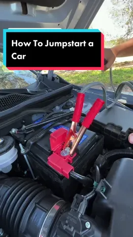 Nothing’s worse than a dead battery on a road trip. Here’s how to jump your battery in 60-seconds. #NAPAPartner #TeamNAPA #cartok #cartips (Paid partnership with NAPA)