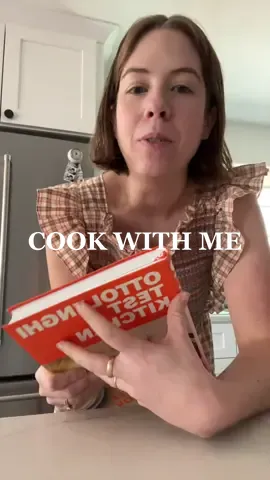 Cooking from the Ottolenghi Test Kitchen Shelf Love cookbook this week!