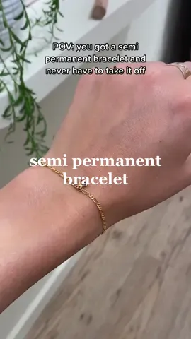 @Astrid & Miyu #astridandmiyu #semipermanentbracelet #semipermanent