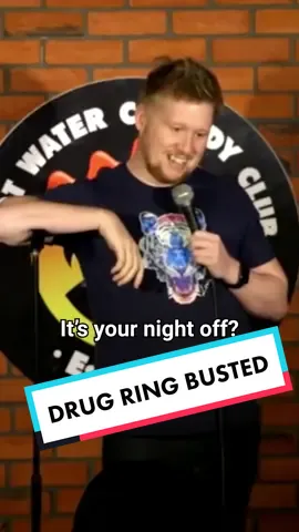 Drug ring busted… #hotwatercomedy #standup #fyp #funny #paulsmithcomedy #uk #foryoupage #foryou #silly #hilarious