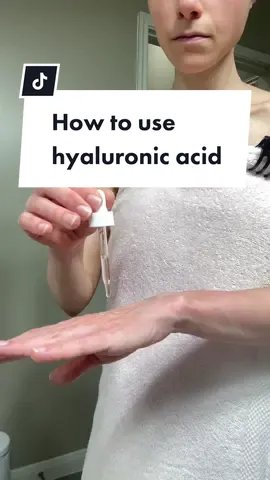 #TikTokTaughtMe #tiktokpartner #hyaluronicacid #skintok #drdrayzday