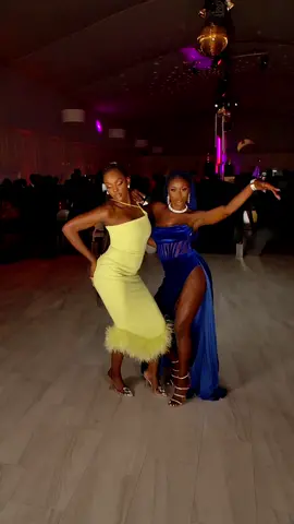 Green 🤝🏾 Blue @Regina #grmgala