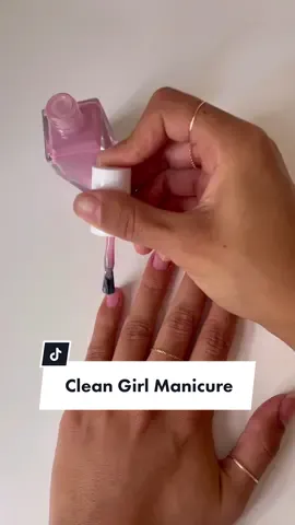 @essie’s new gel couture matte topcoat + “bodice goddess” for the perfect clean girl look 😉 #essiepartner #gelcouture #manicure #nailsathome